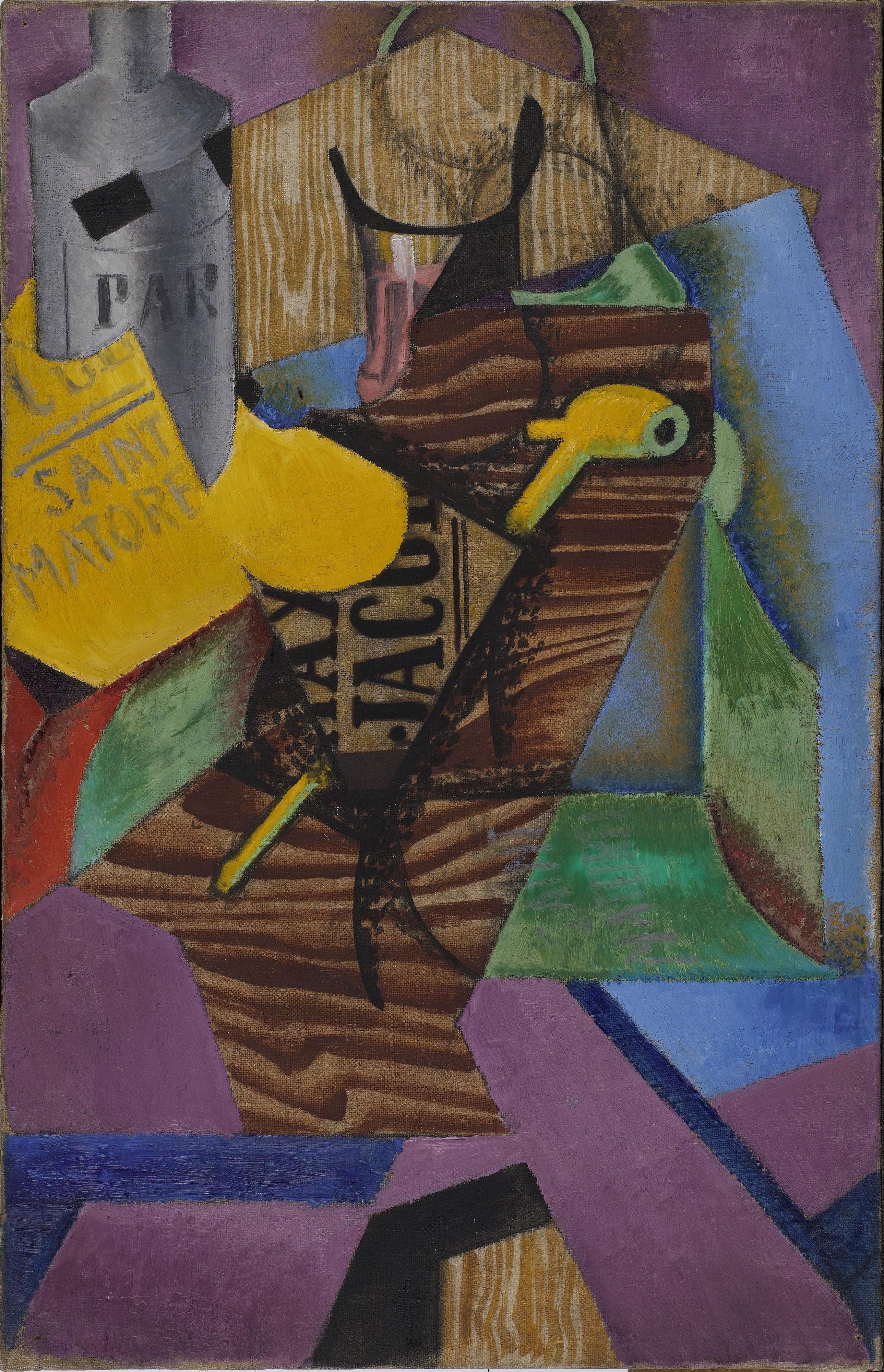 Nature morte au livre - Juan Gris