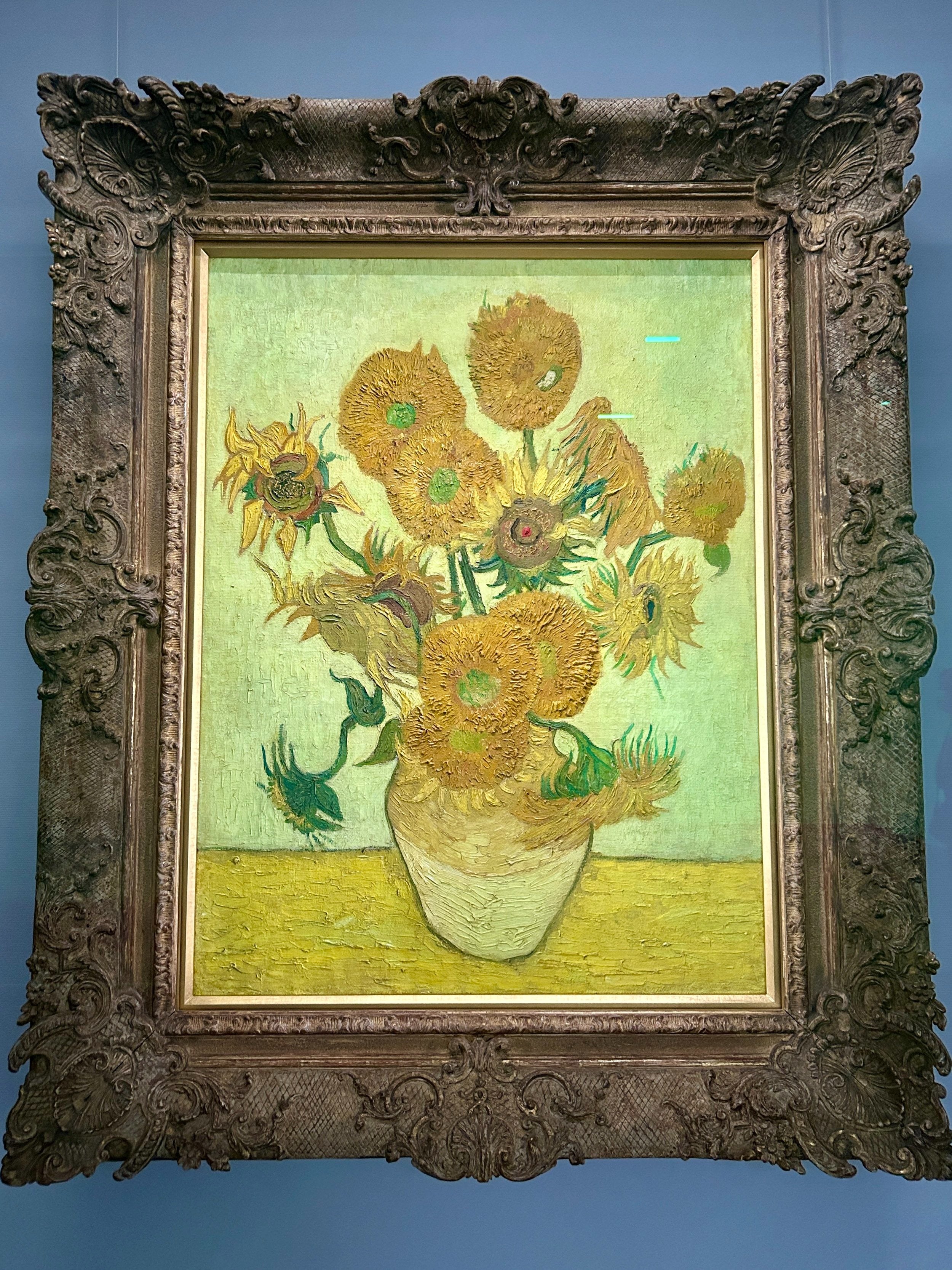 טבע דומם: אגרטל עם חמש עשרה חמניות - Vincent van Gogh