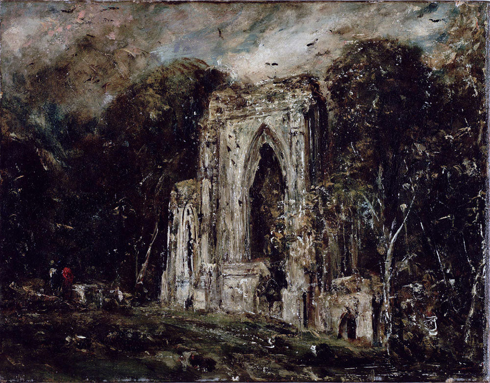 Abbaye de Netley - John Constable