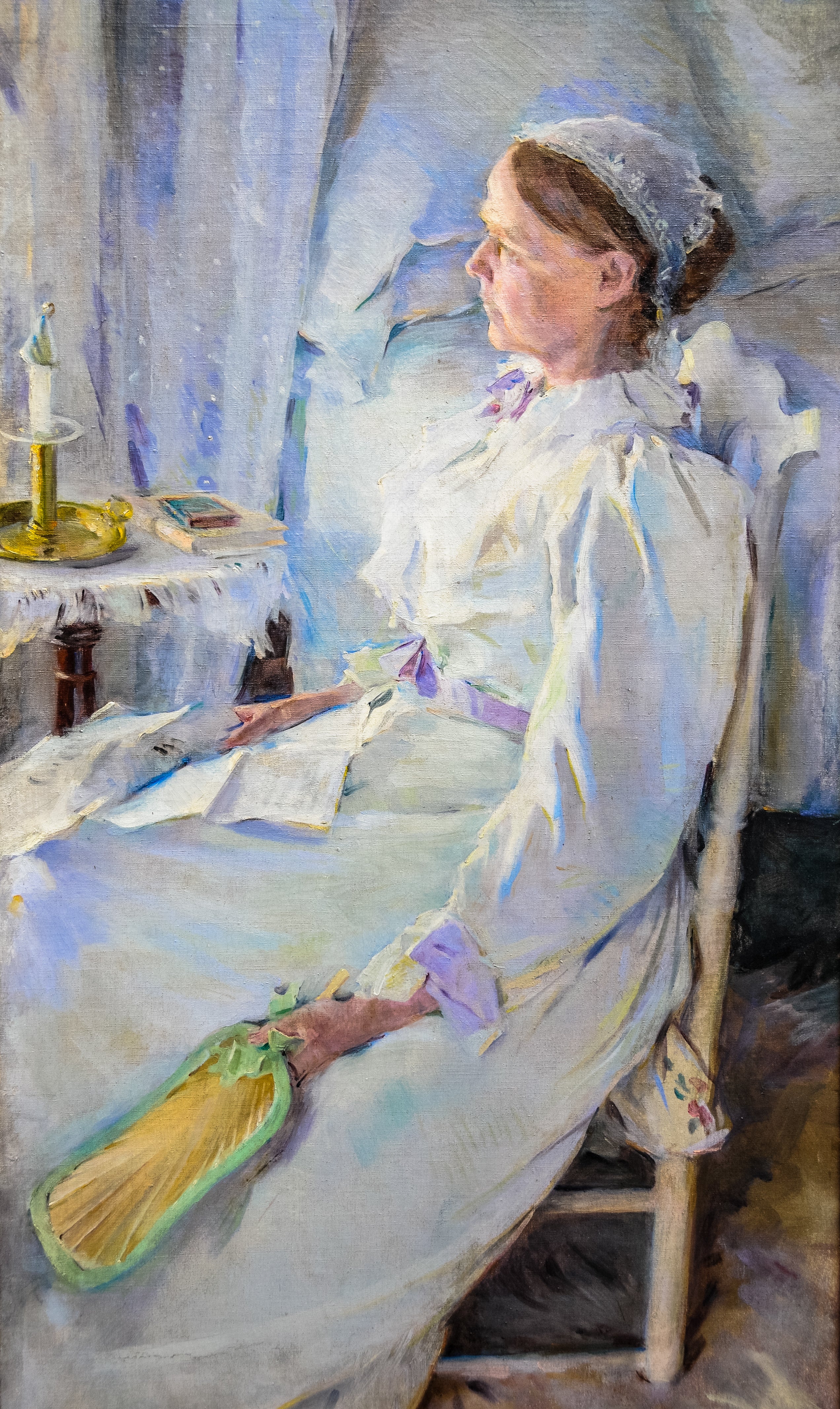 Femme de Nouvelle-Angleterre - Cecilia Beaux