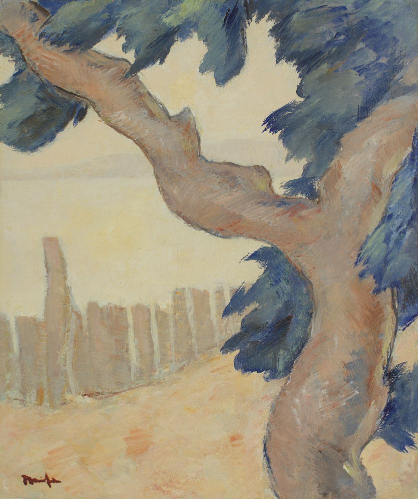 Matin à Balcic, Nicolae Tonitza, date non précisée, peinture à l’huile