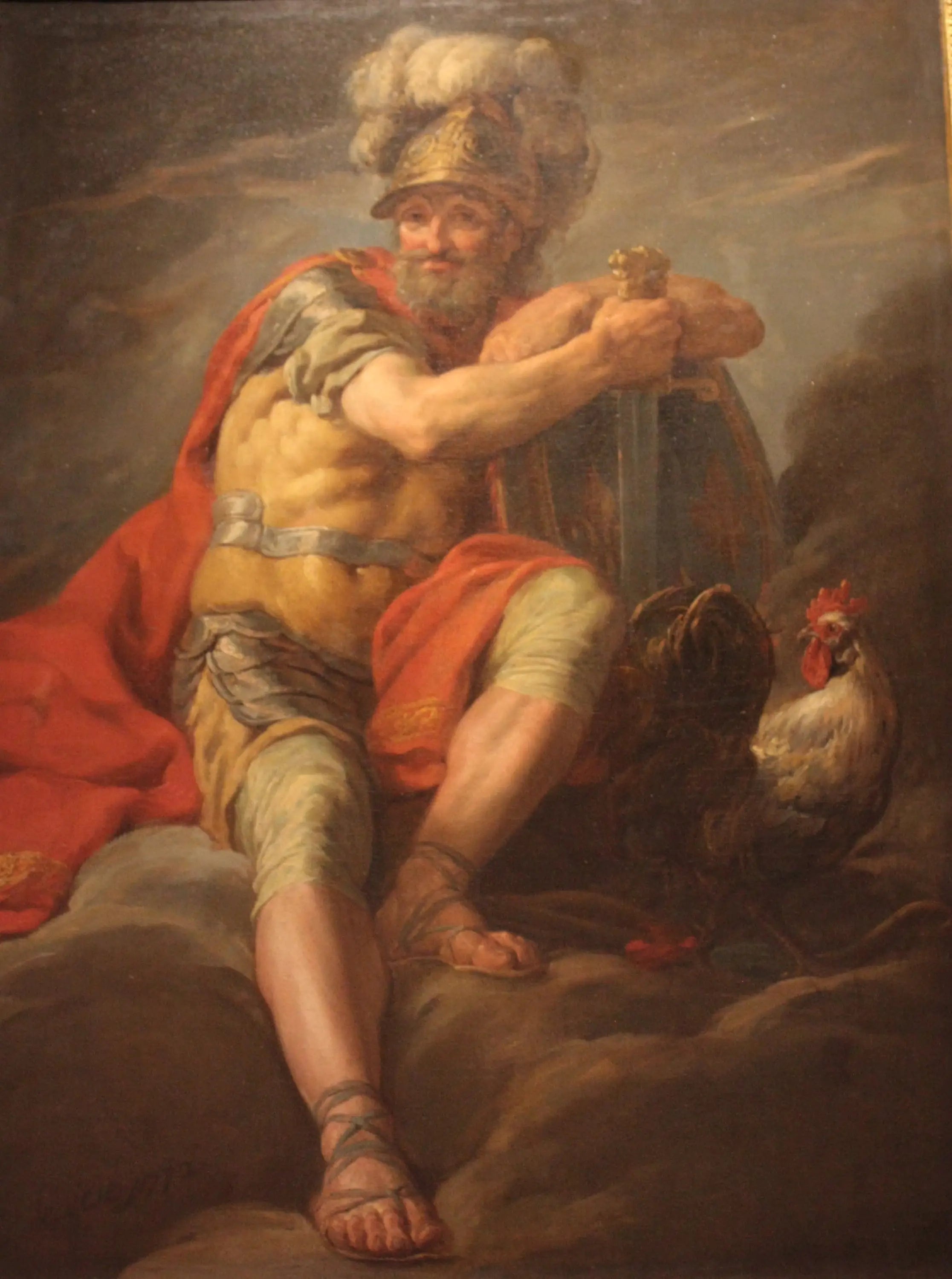 Henri IV en Dieu Mars - Nicolas-Bernard Lépicié - Alpha Reproduction