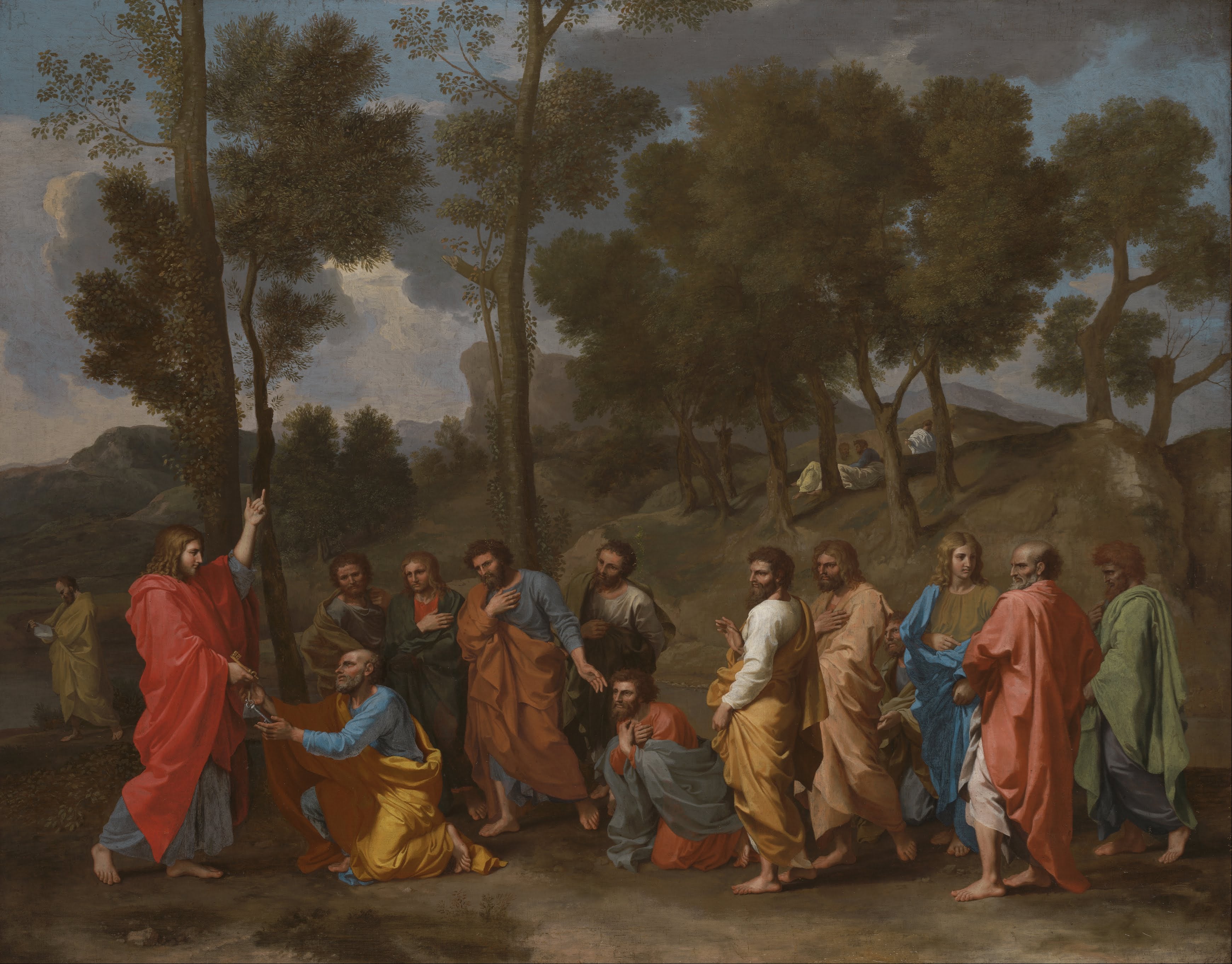 L'Ordre - Nicolas Poussin
