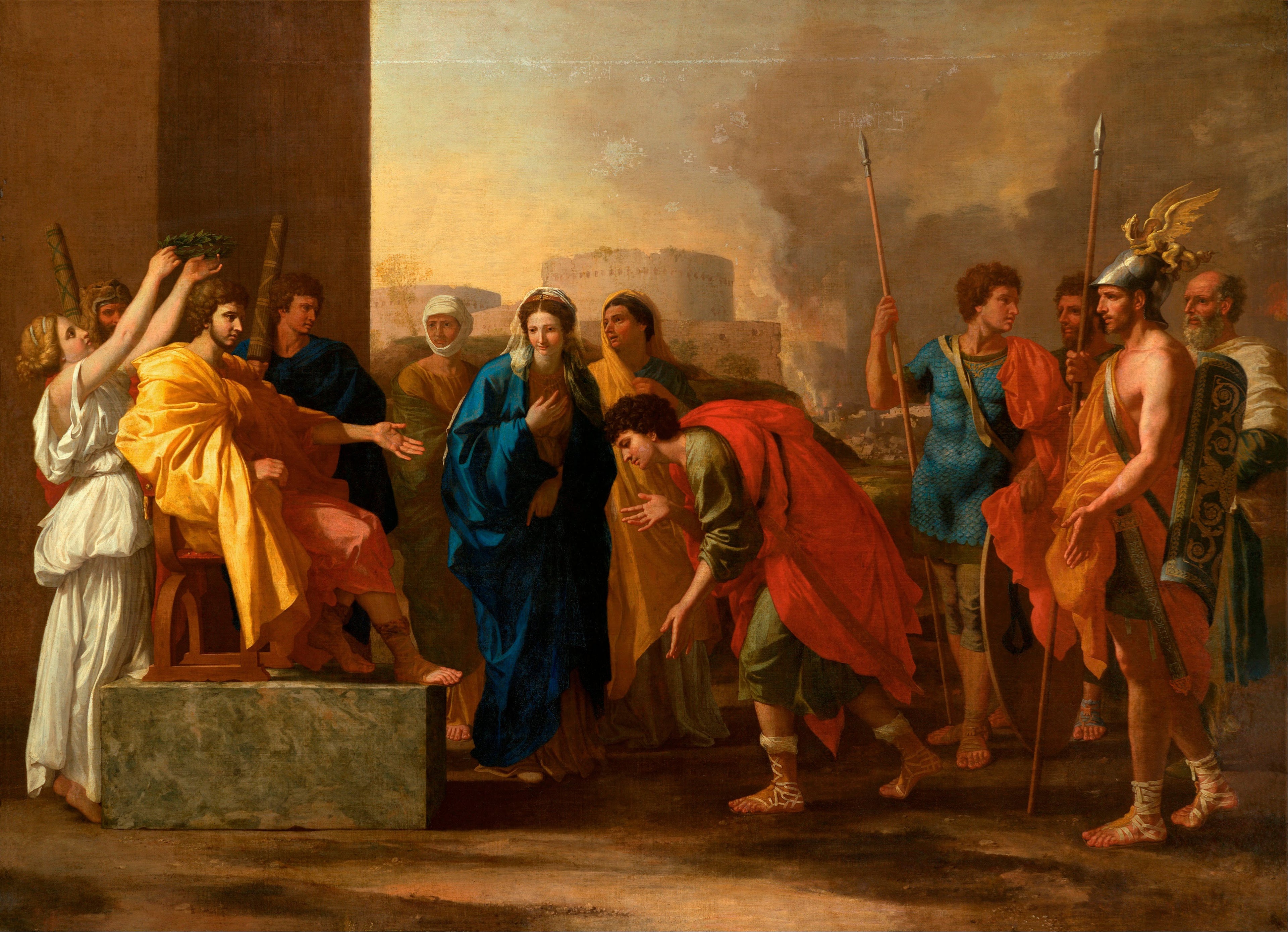 La Continence de Scipion - Nicolas Poussin