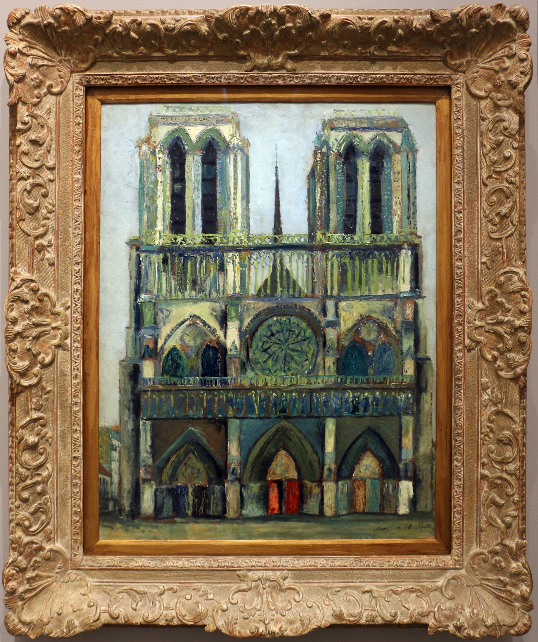 Notre-Dame - Maurice Utrillo