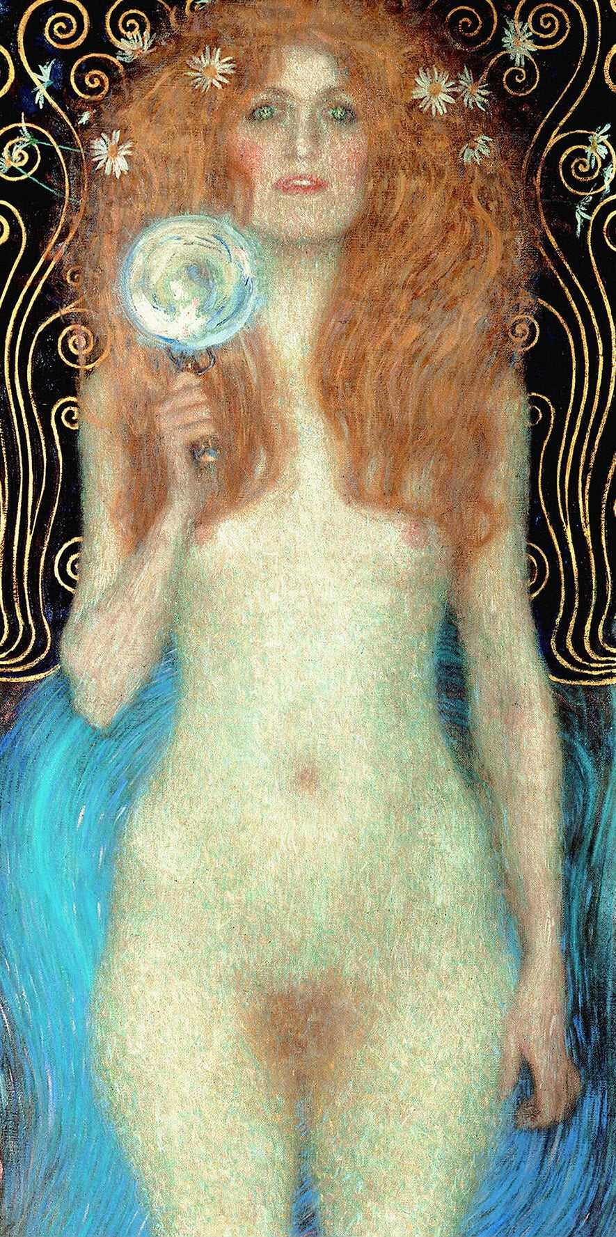 🌟 נודה ווריטאס (פרט) – גוסטב קלימט (1899)