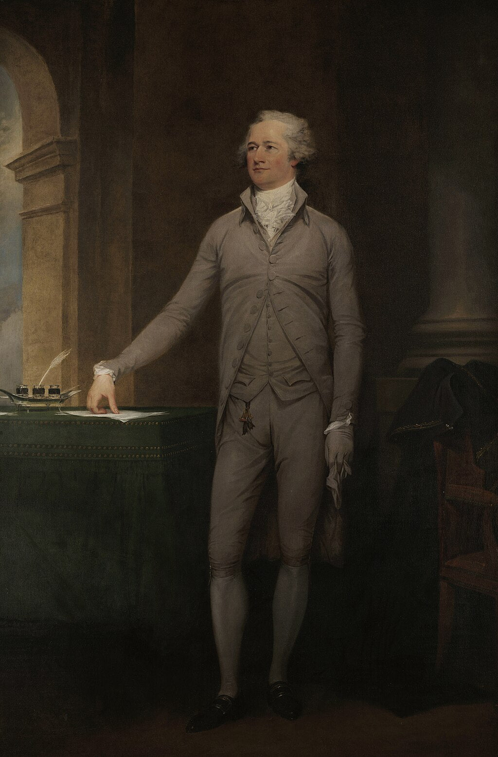 Alexandre Hamilton - John Trumbull