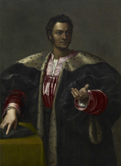 Anton Francesco degli Albizzi - Sebastiano del Piombo - Alpha Reproduction