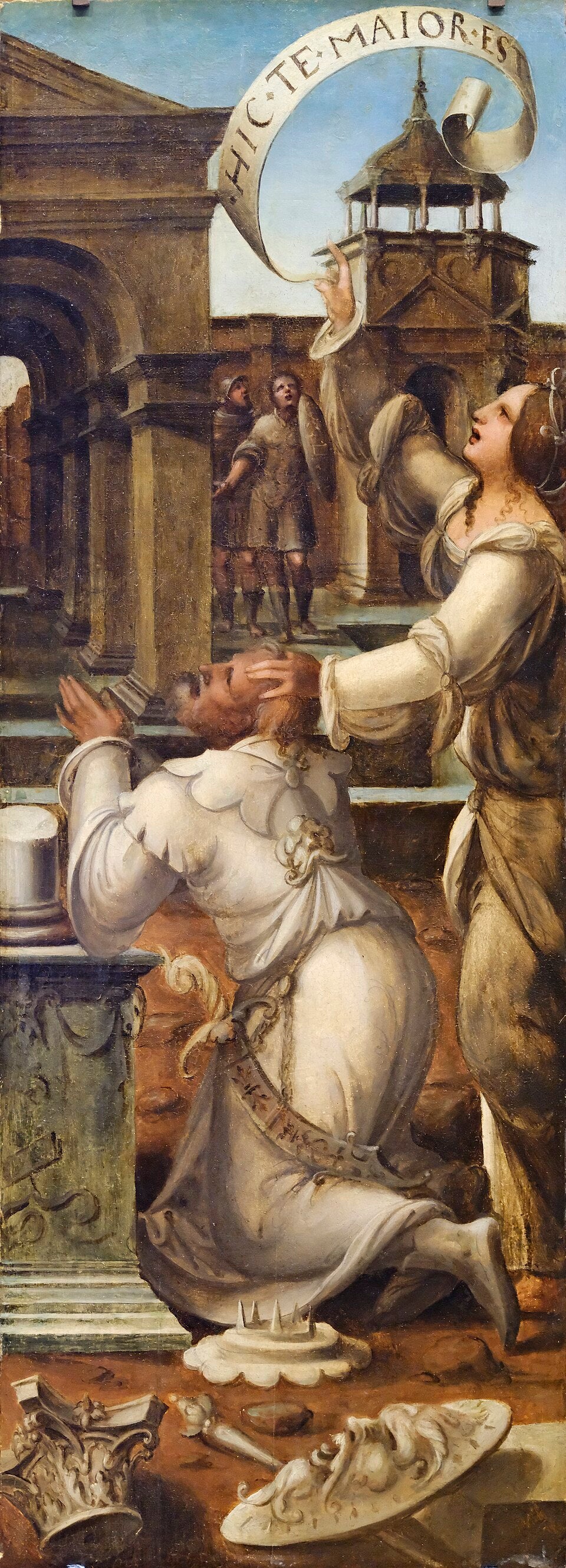 Auguste et la Sibylle de Tibur - Jean Cousin l'Ancien