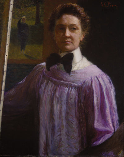 Autoportrait - Lilla Cabot Perry - Alpha Reproduction