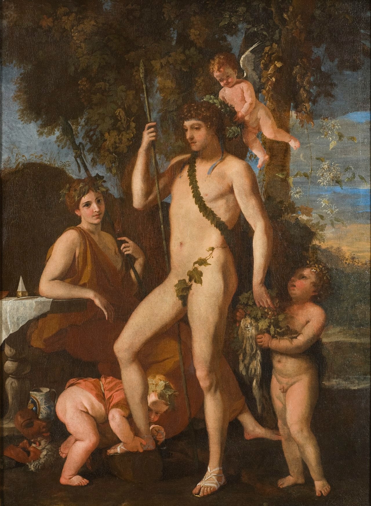 Bacchus-Apollon - Nicolas Poussin