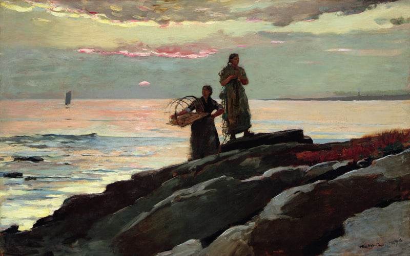 Baie de Saco - Winslow Homer