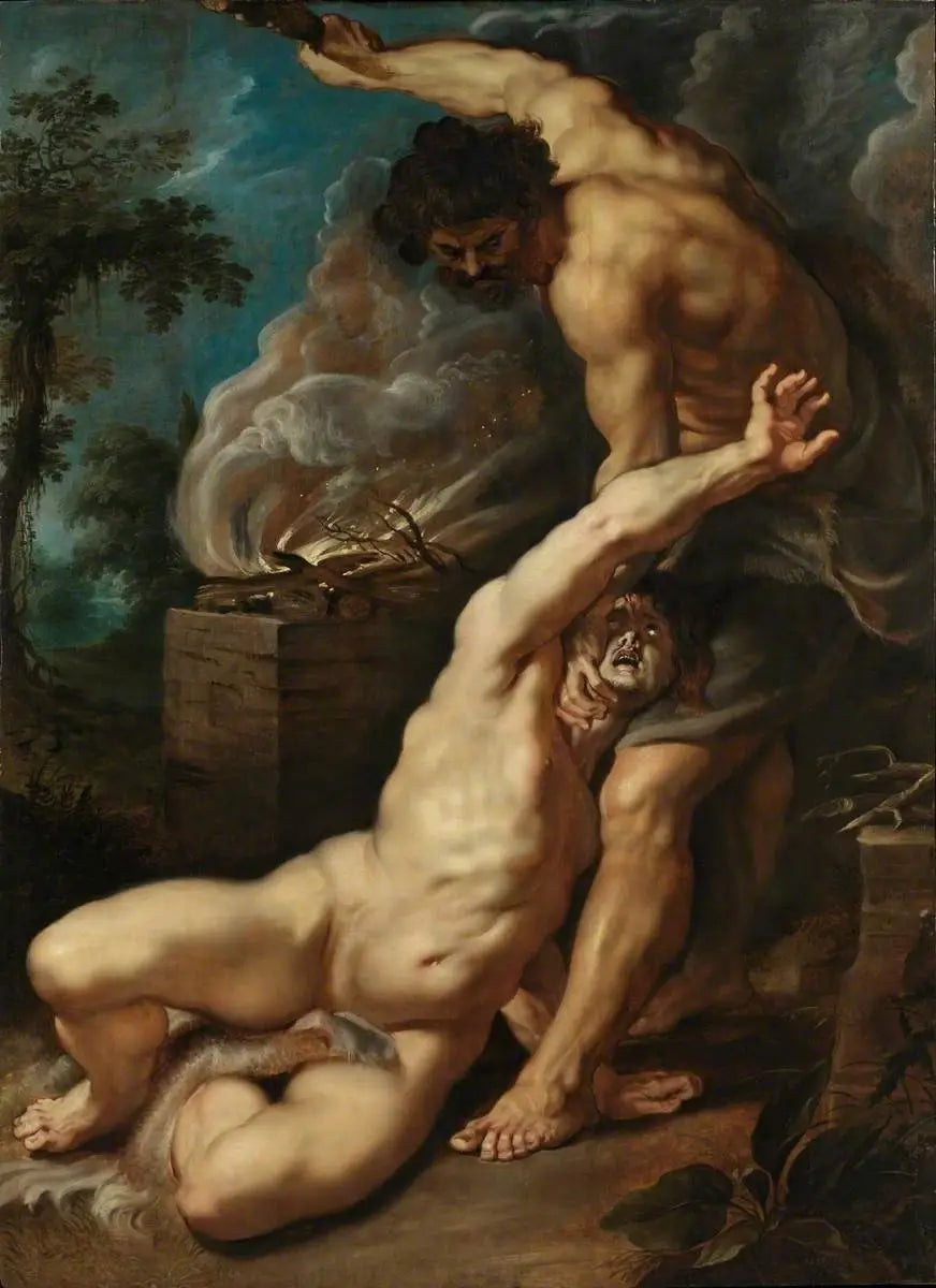 Caïn tuant Abel - Peter Paul Rubens - Alpha Reproduction
