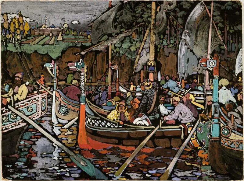 שיר - וסילי קנדינסקי