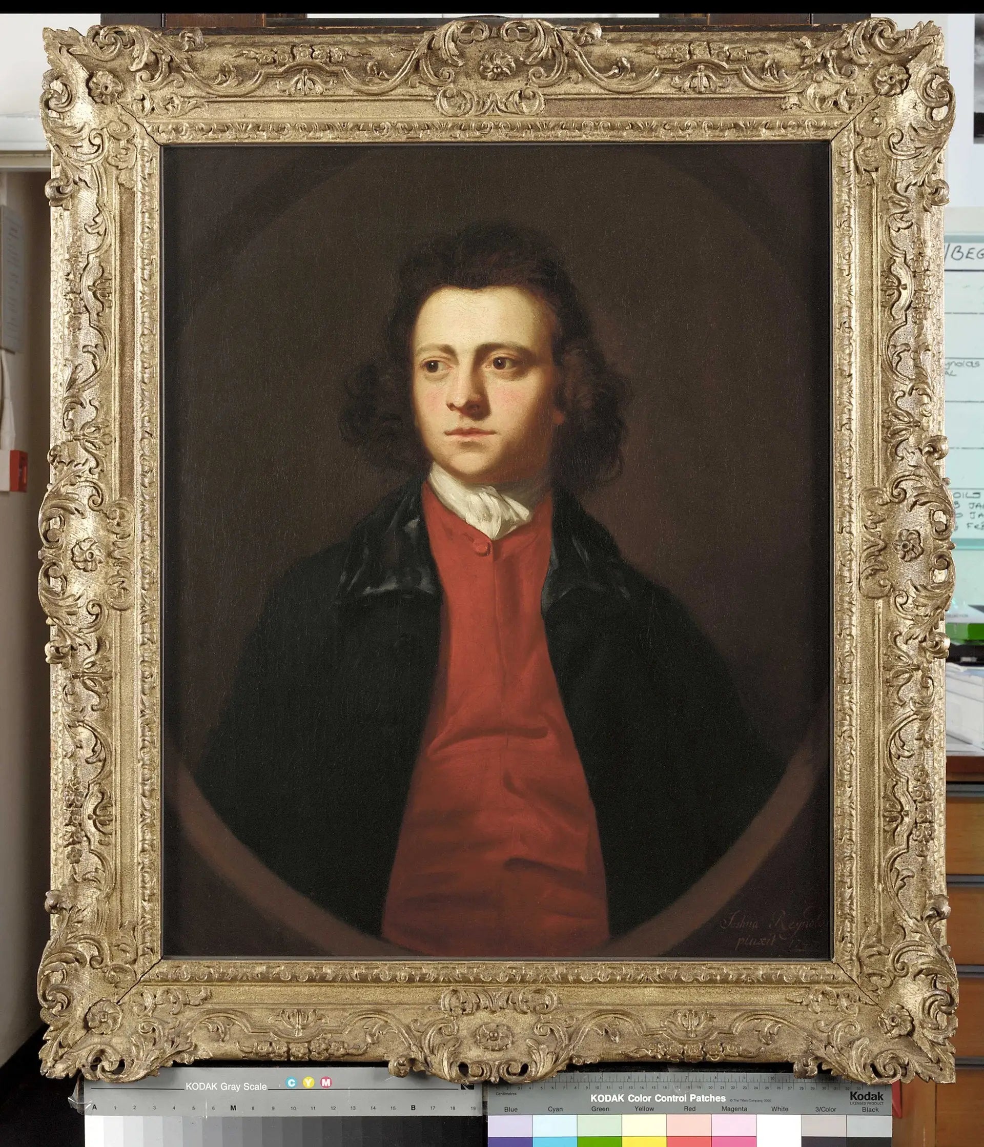 Commandant John Roberts 1720-1815 - Joshua Reynolds - Alpha Reproduction