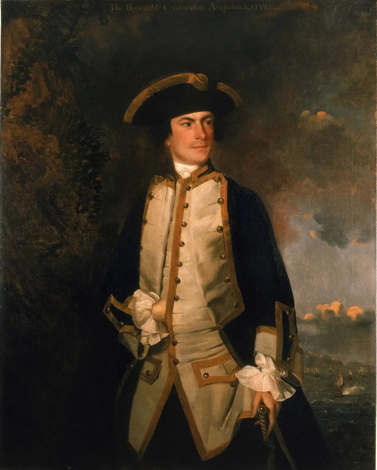 Commodore l’honorable Augustus Keppel - Joshua Reynolds - Alpha Reproduction