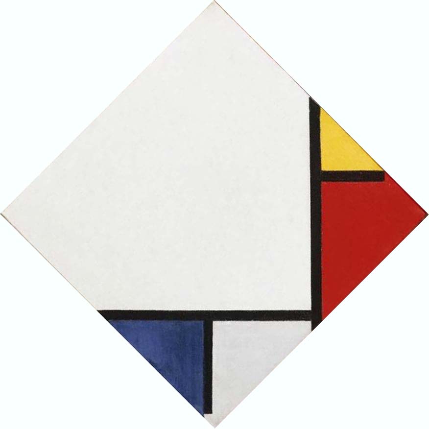 Composition des proportions - Theo van Doesburg