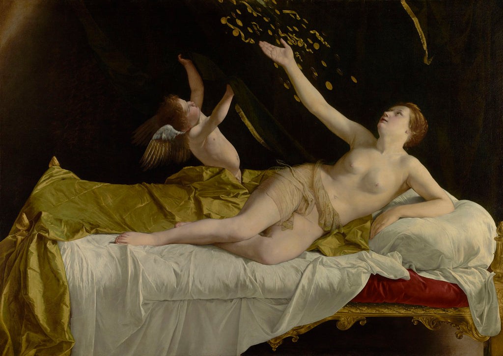 Danaé - Orazio Gentileschi