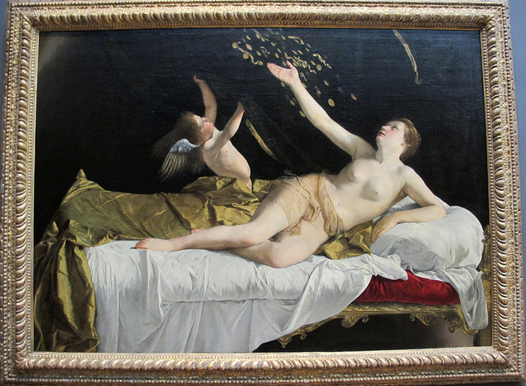 Danaé - Orazio Gentileschi