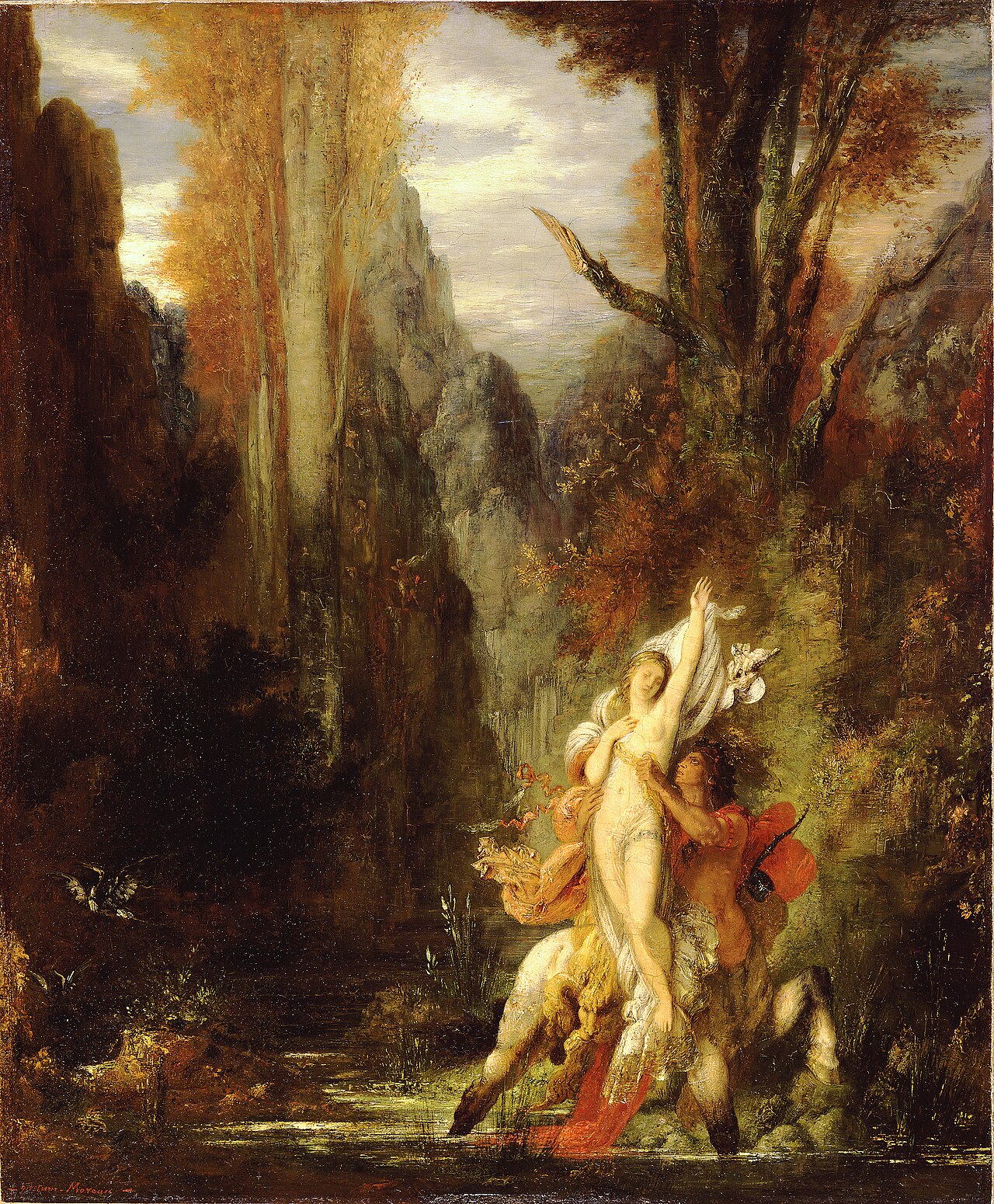 Déjanire (Automne) - Gustave Moreau