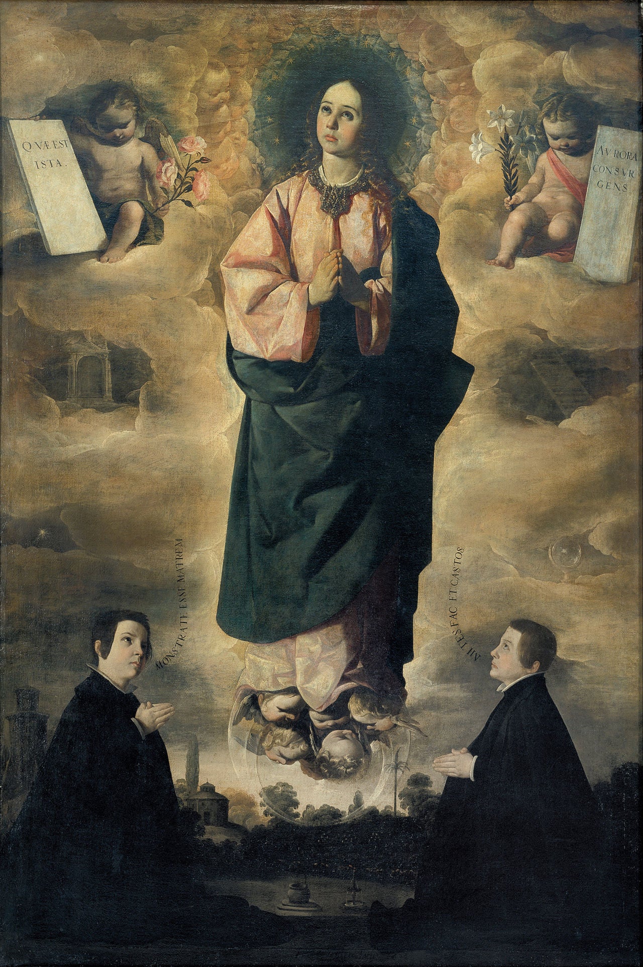 Immaculée Conception - Francisco de Zurbarán