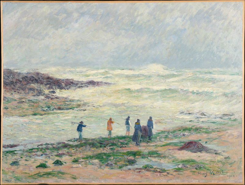 יום חורף - הנרי מורט