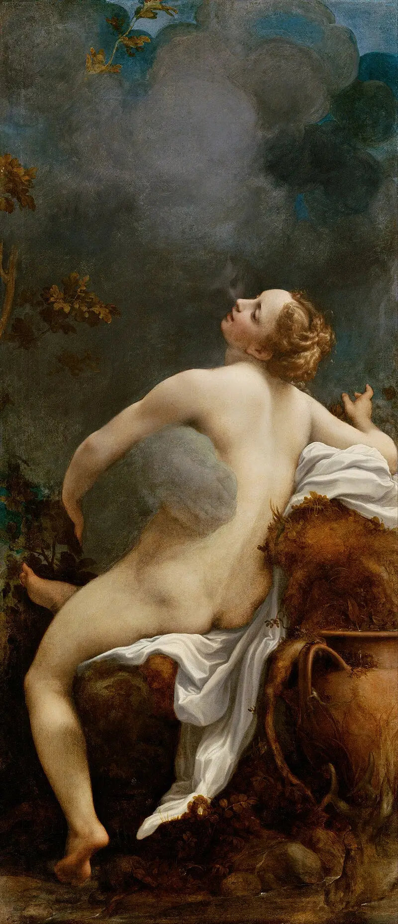 Jupiter et Io - Antonio da Correggio - Alpha Reproduction