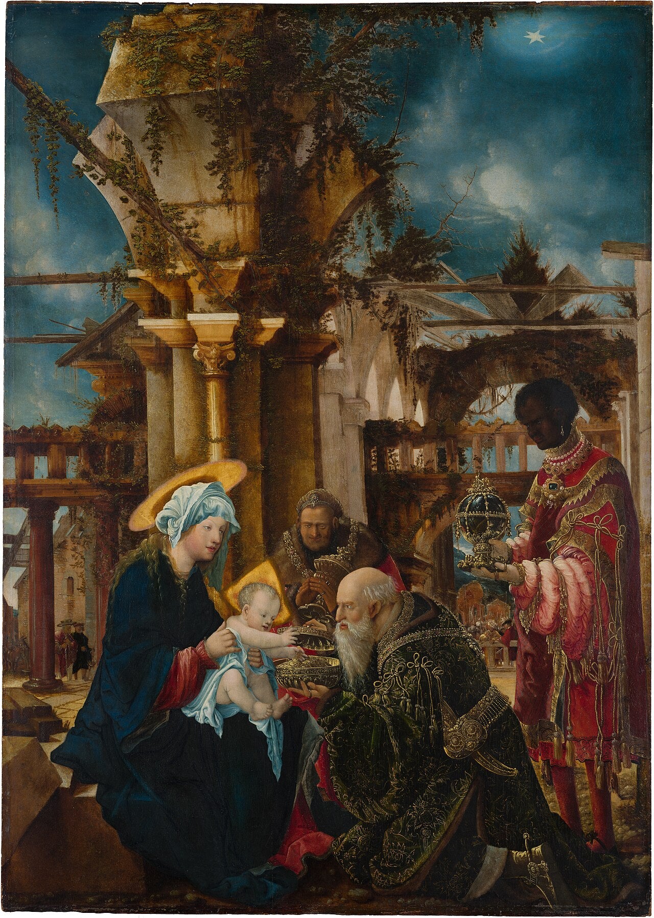L'Adoration des Mages - Albrecht Altdorfer