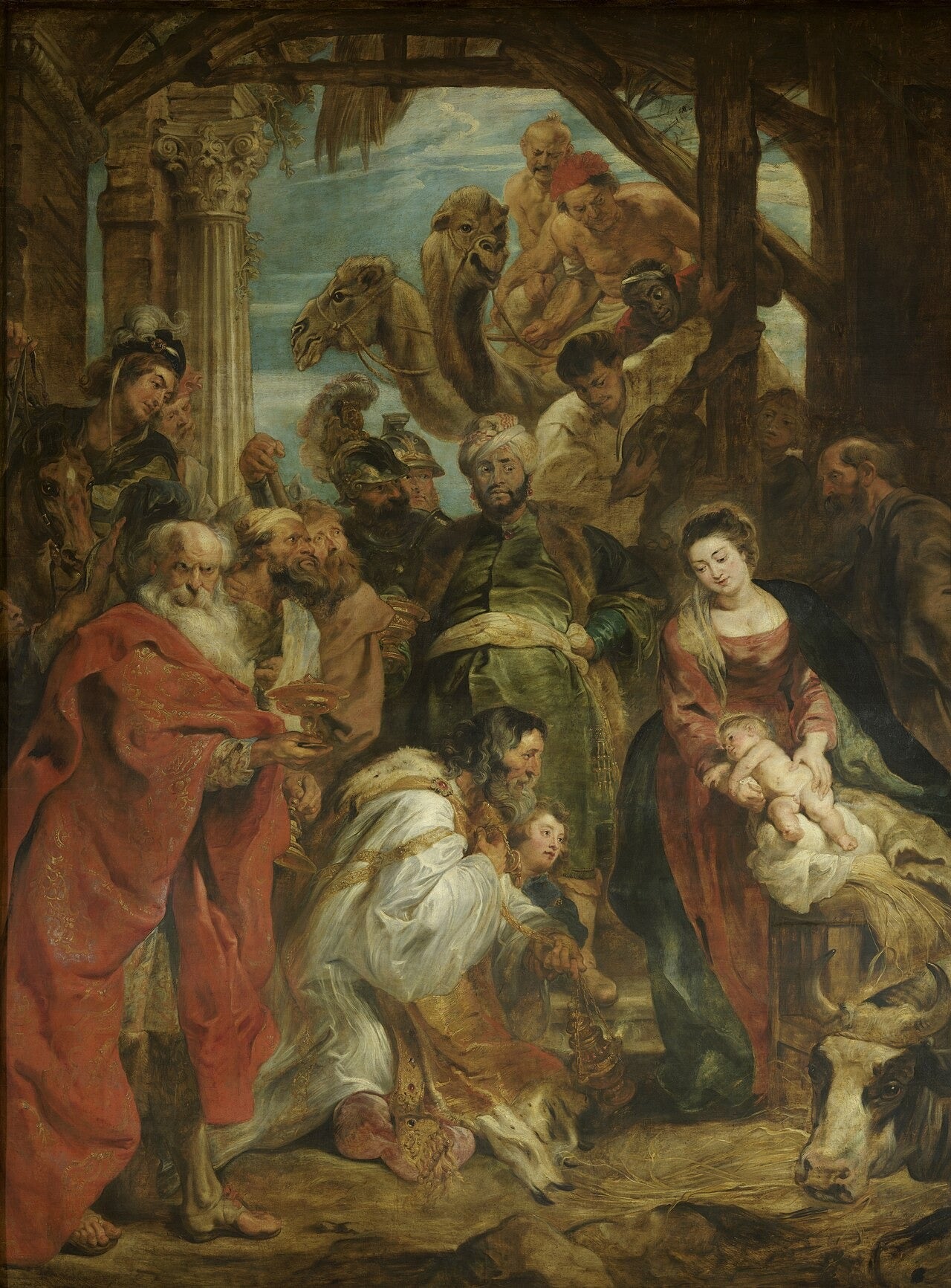 L'Adoration des mages - Peter Paul Rubens