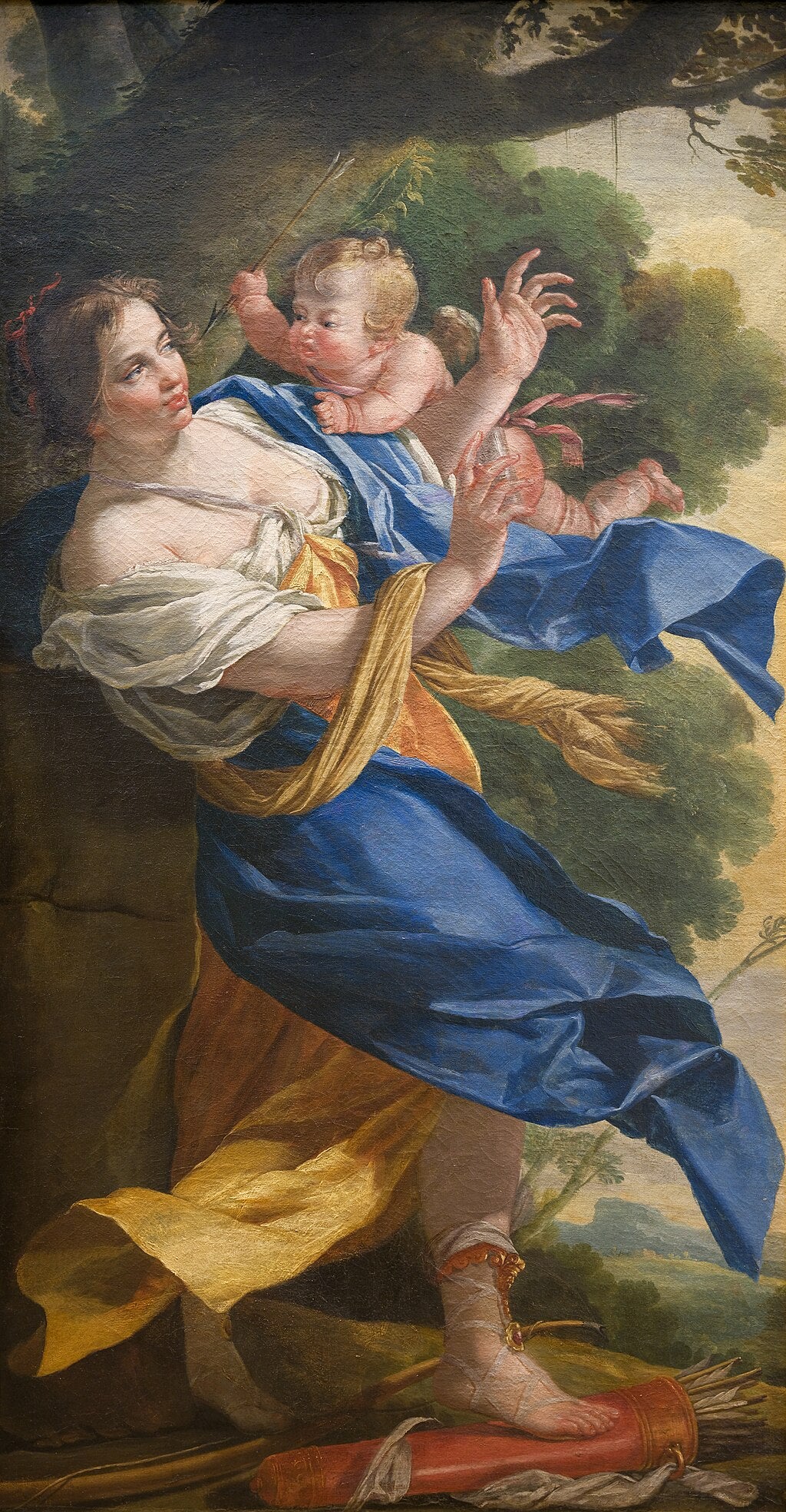 L'Amour qui se venge - Simon Vouet