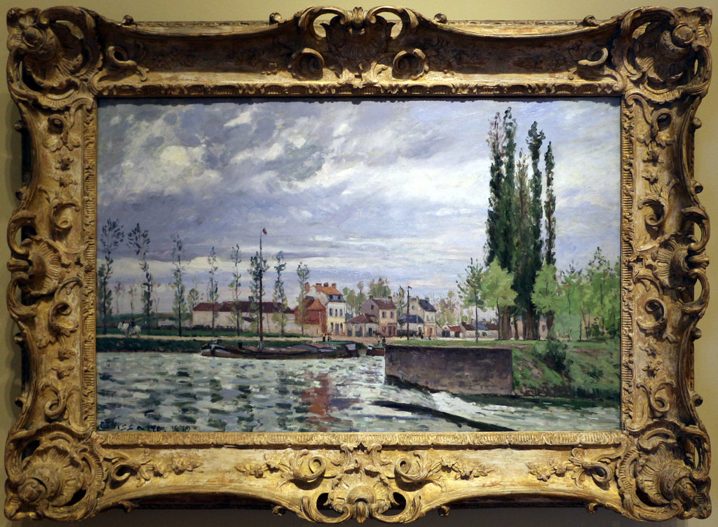 השער בפונטואז - קמיל פיסארו