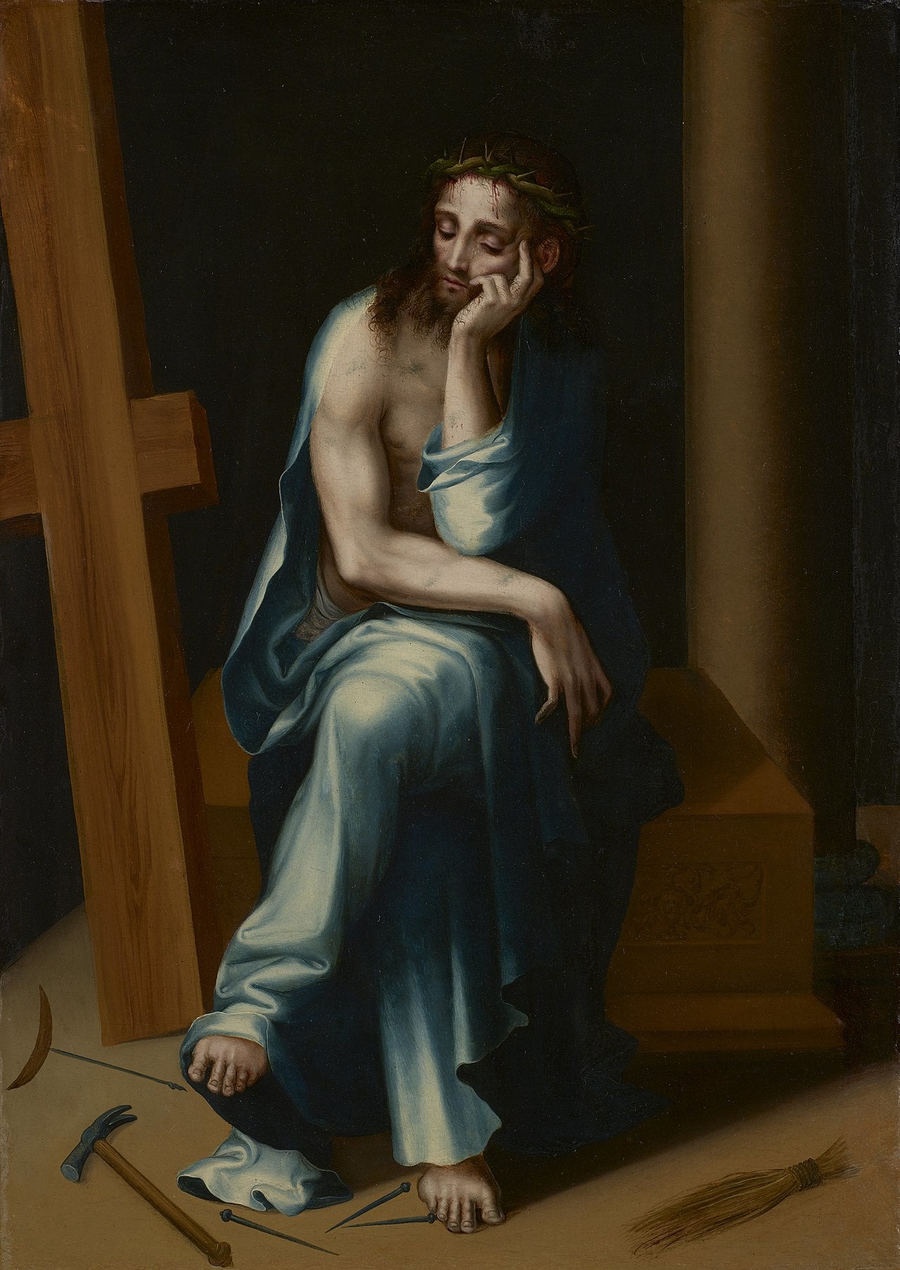 L'homme de douleurs - Luis de Morales