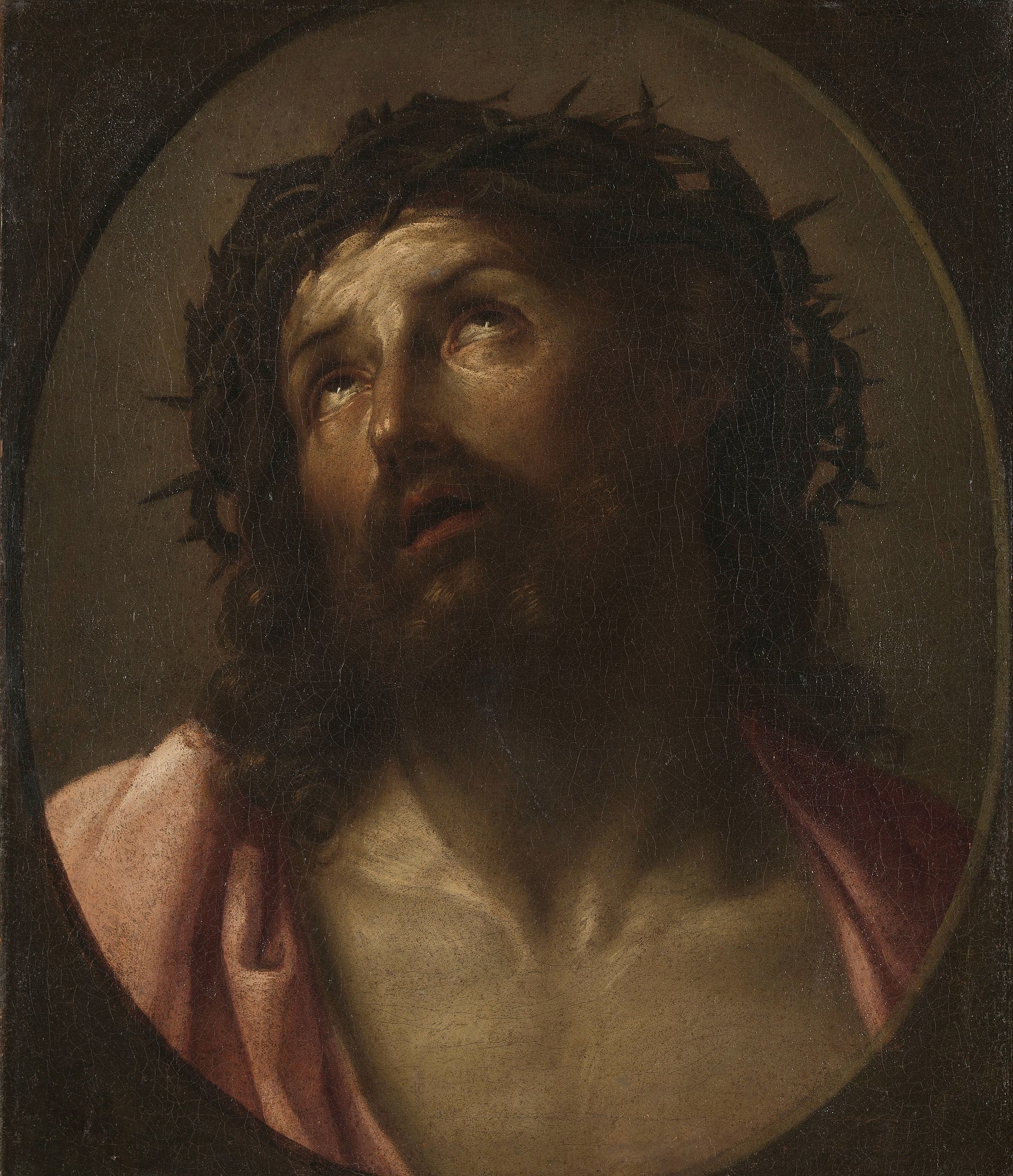 L'homme des douleurs - Guido Reni