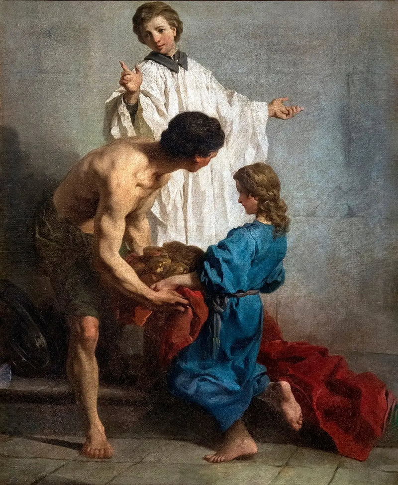 הקרבת הלחמים - פייר סובלייראס