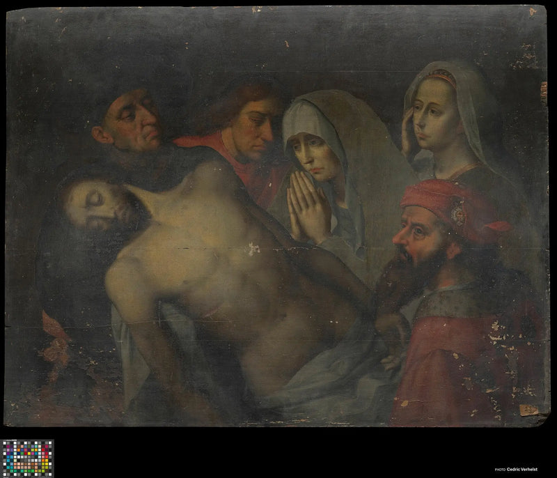 ירידת הצלב - הוגו ואן דר גוס