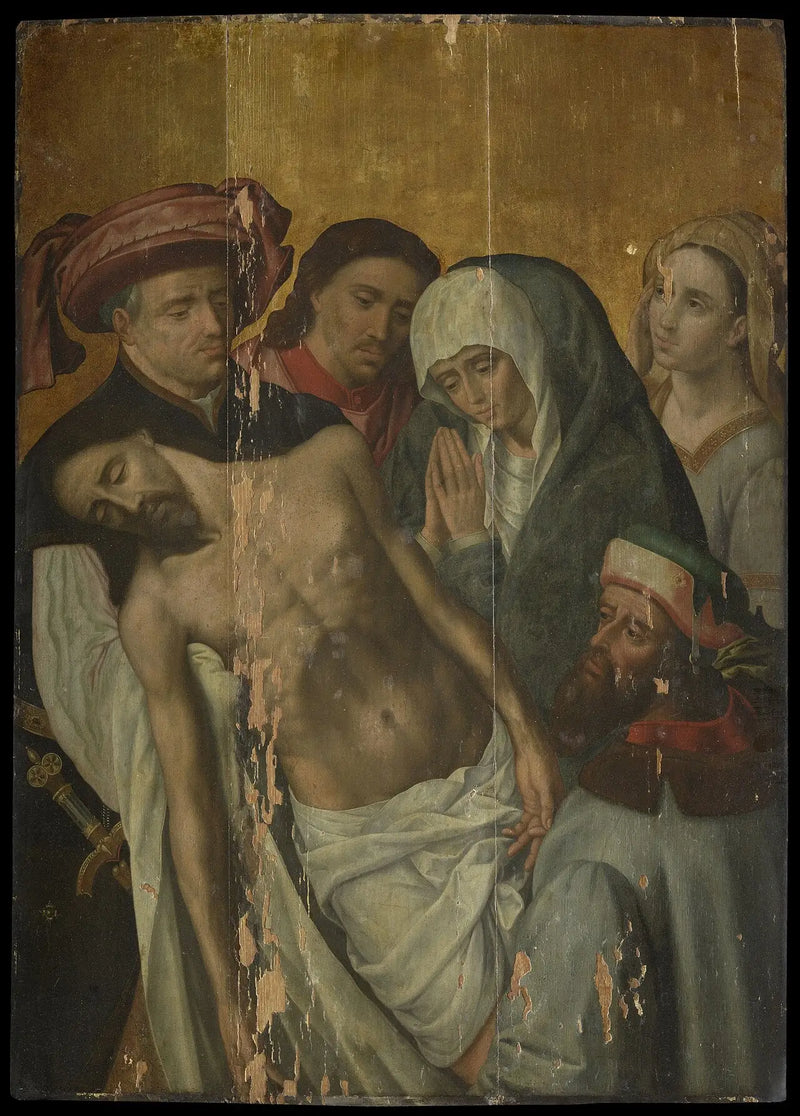 ירידת הצלב - הוגו ואן דר גוס