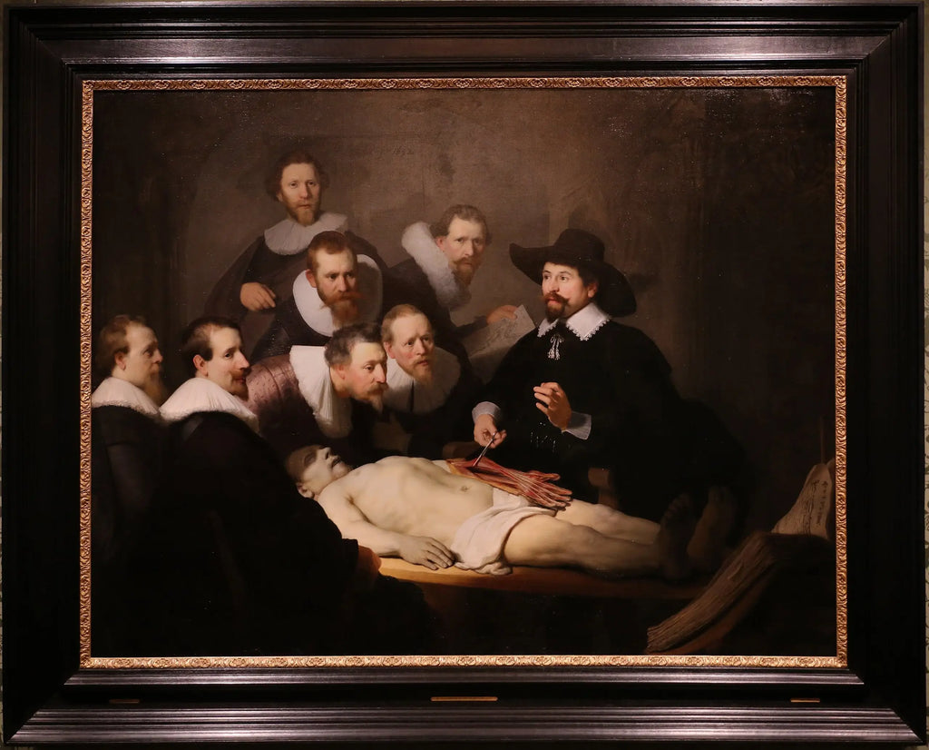 La Leçon d’anatomie du docteur Tulp - Rembrandt - Alpha Reproduction