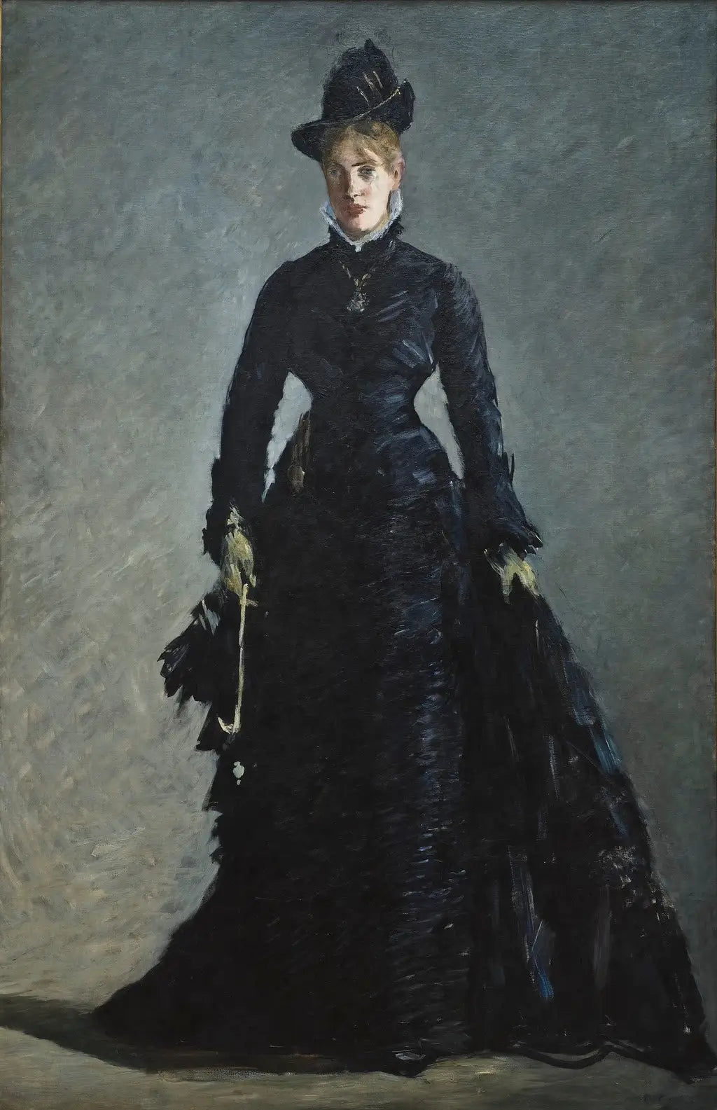 Reproduction du tableau « La Parisienne - Édouard Manet » par Alpha Reproduction en peinture à l’huile