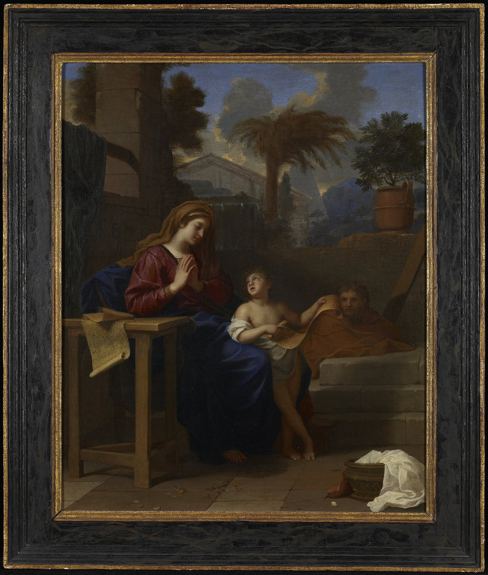 La Sainte Famille en Égypte - Charles Le Brun