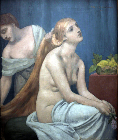 La Toilette - Pierre Puvis de Chavannes