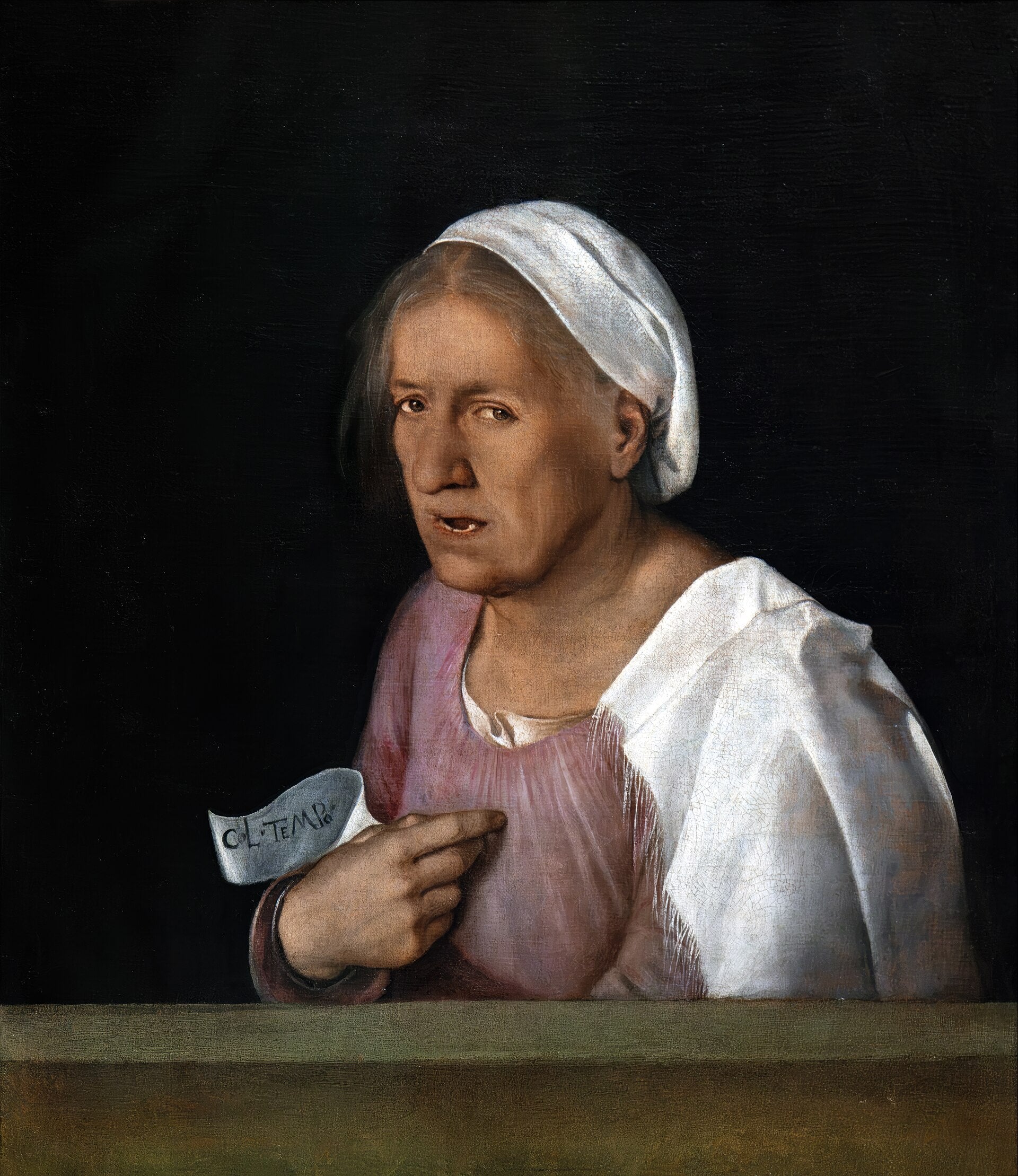 La Vieille - Giorgione