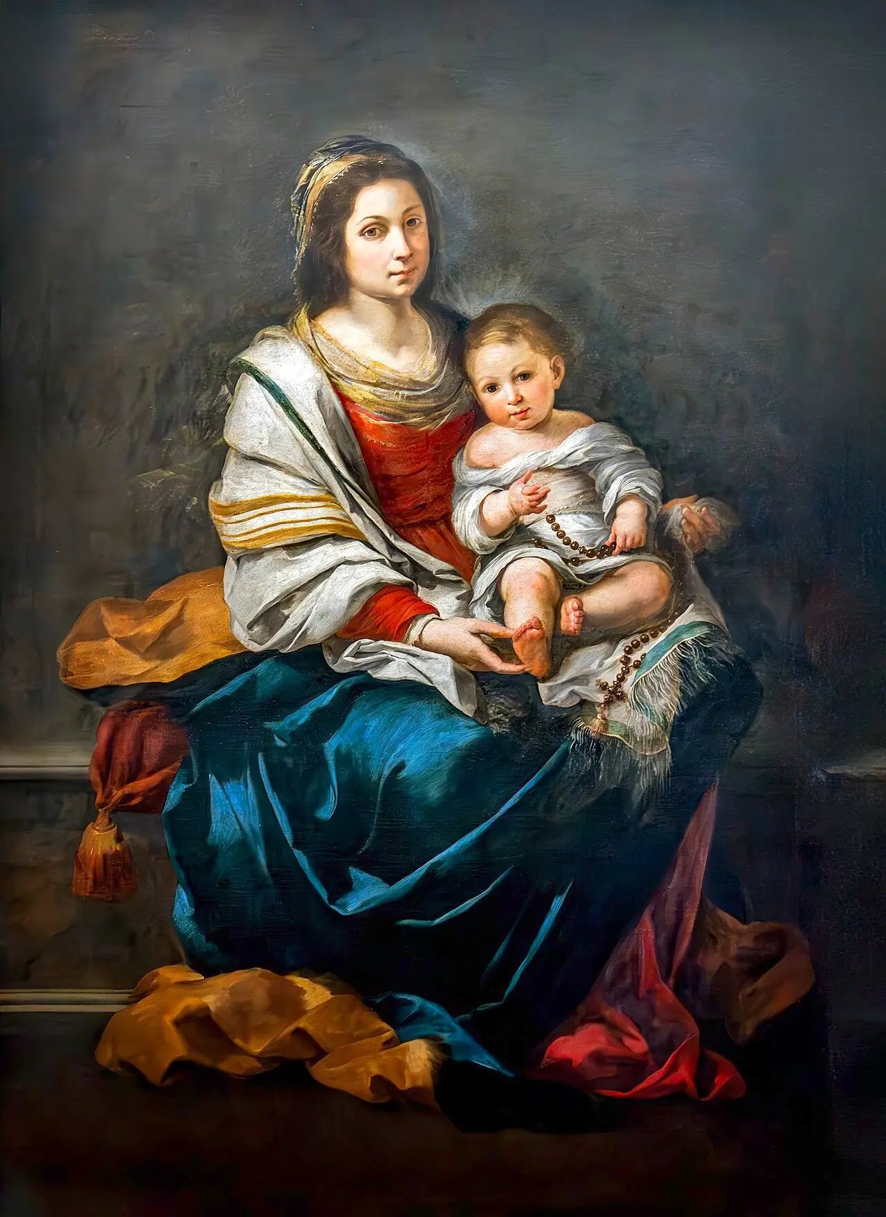 La Vierge au chapelet - Bartolomé Esteban Murillo - Alpha Reproduction