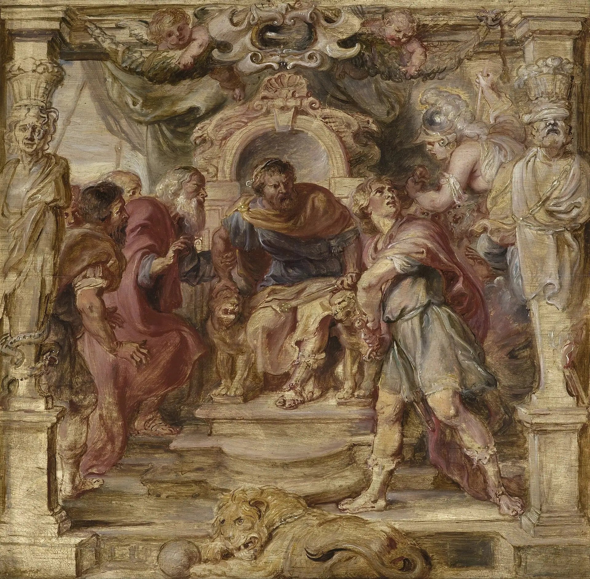La colère d’Achille - Peter Paul Rubens - Alpha Reproduction