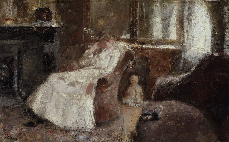 האישה בלבן - יאן טורופ