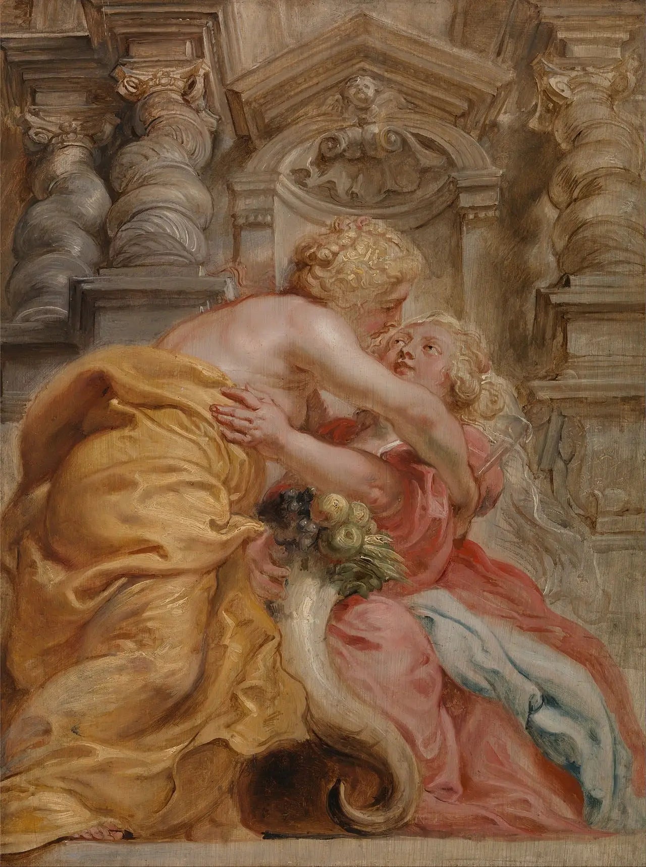 La paix qui embrasse l’abondance - Peter Paul Rubens - Alpha Reproduction