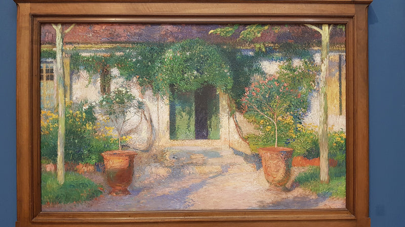 La porte verte - Henri-Jean Guillaume Martin