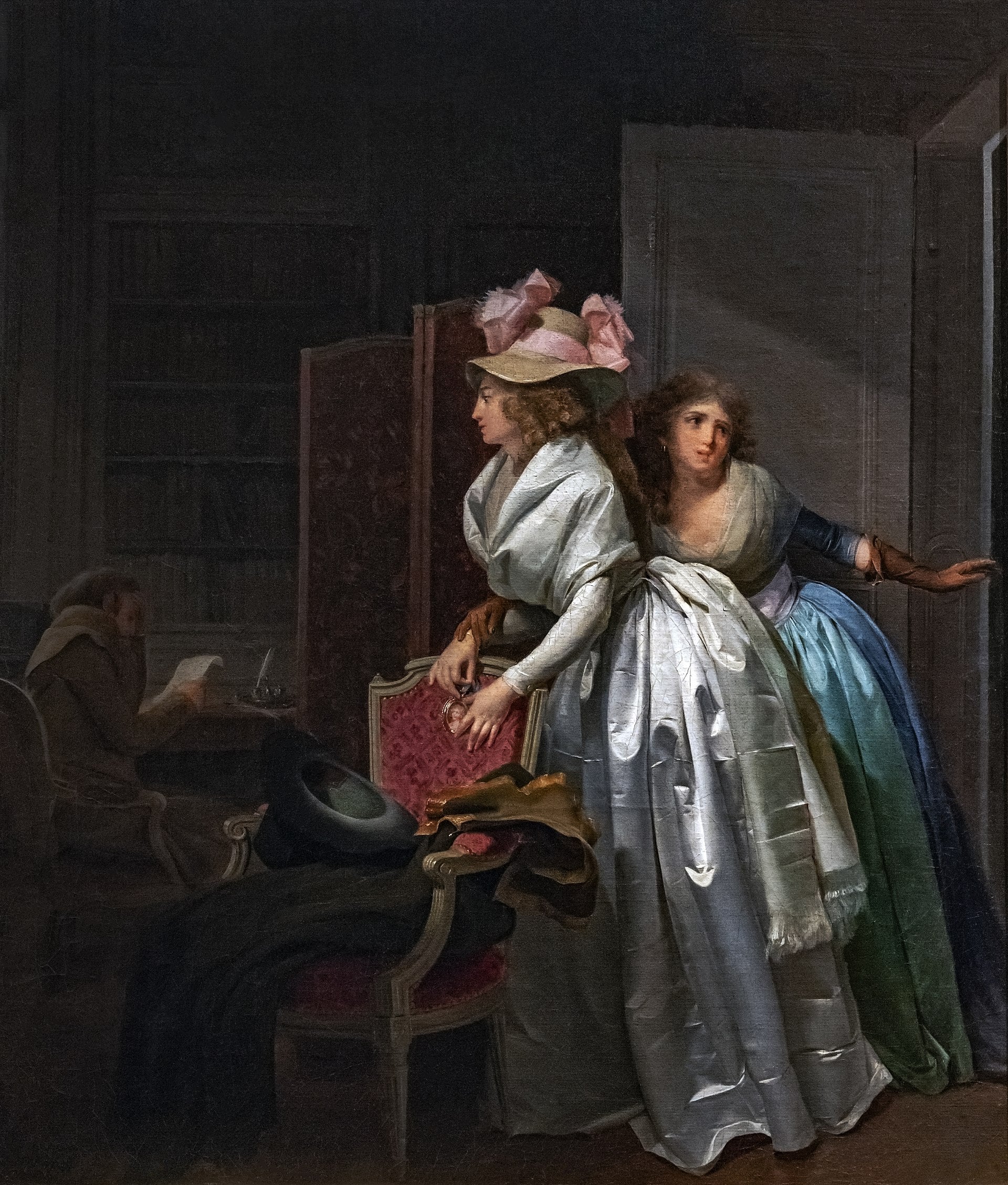 Le Cadeau délicat - Louis-Léopold Boilly