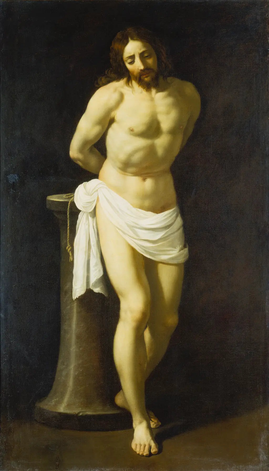 Le Christ à la colonne - Guido Reni - Alpha Reproduction