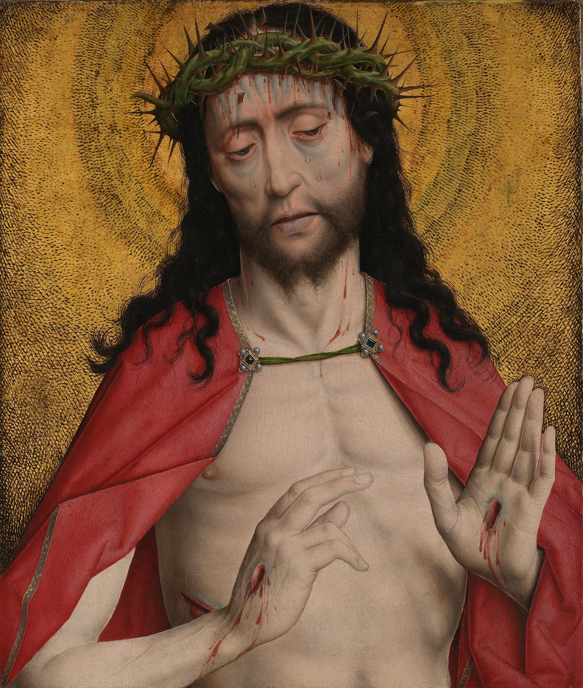 Le Christ couronné d'épines - Dirk Bouts