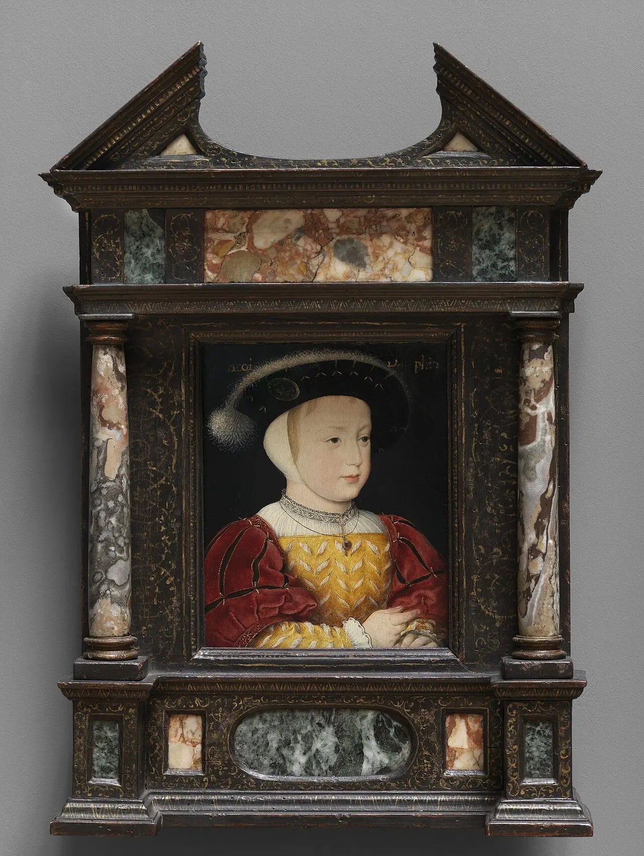 Le Dauphin François de France enfant (1518-1536) - Jean Clouet - Alpha Reproduction